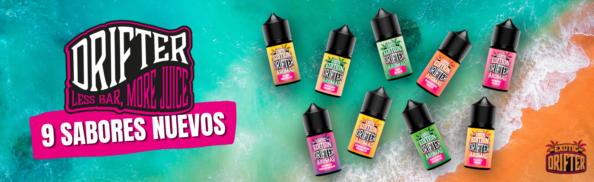 AROMAS DRIFTER EXOTIC EDITION